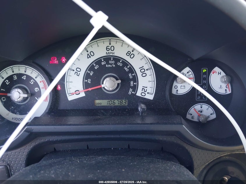 2007 Toyota Fj Cruiser VIN: JTEZU11F770015573 Lot: 42855806