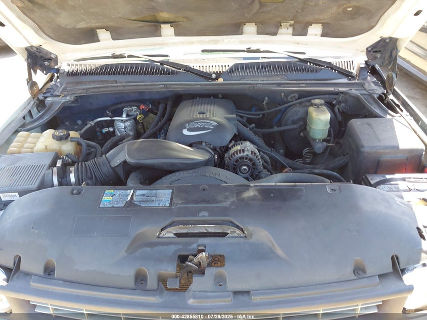 2002 Chevrolet Silverado 1500 Ls VIN: 2GCEC19V921247204 Lot: 42855810