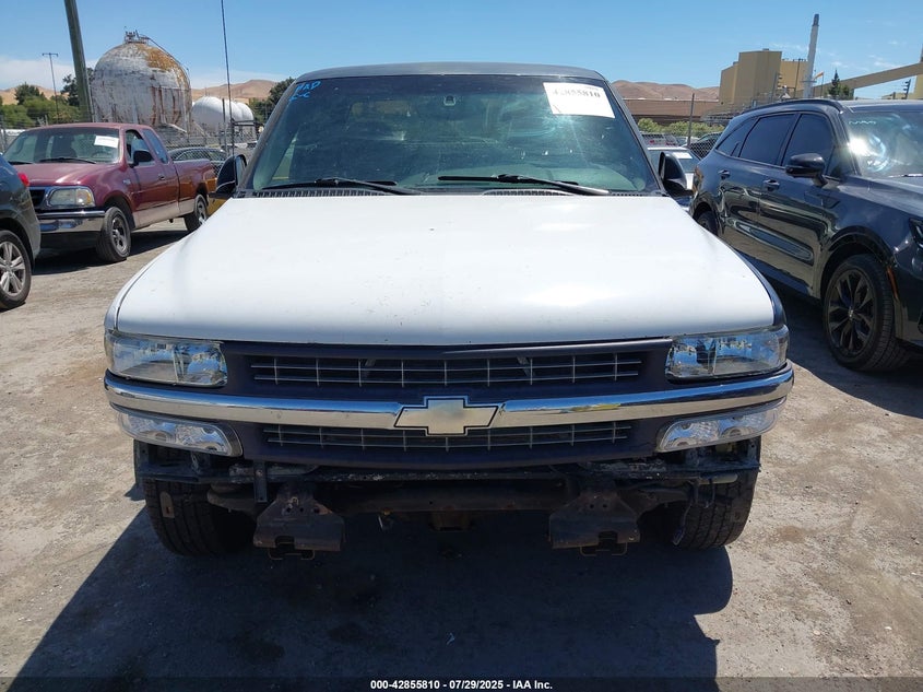2002 Chevrolet Silverado 1500 Ls VIN: 2GCEC19V921247204 Lot: 42855810