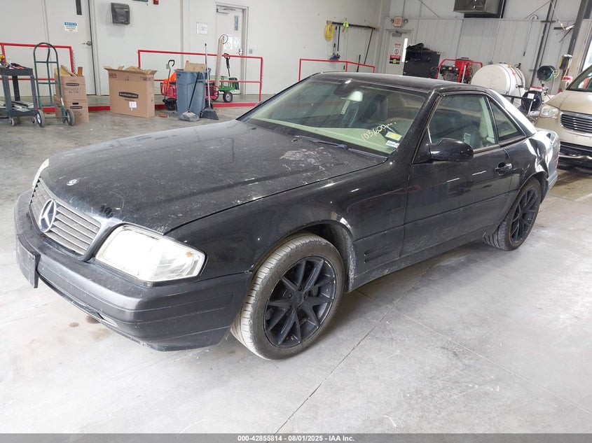 WDBFA68F0XF187281 1999 MERCEDES-BENZ SL-KLASSE photo no. 2