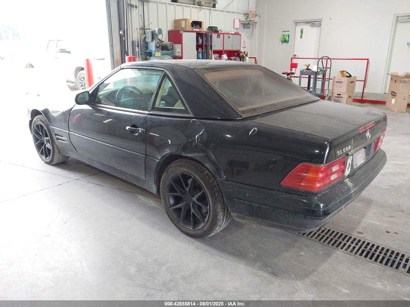 WDBFA68F0XF187281 1999 MERCEDES-BENZ SL-KLASSE photo no. 3