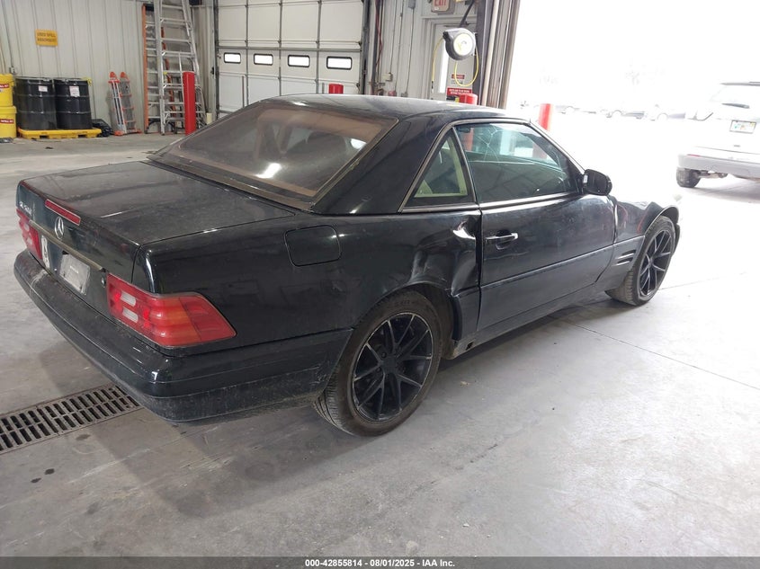 WDBFA68F0XF187281 1999 MERCEDES-BENZ SL-KLASSE photo no. 4