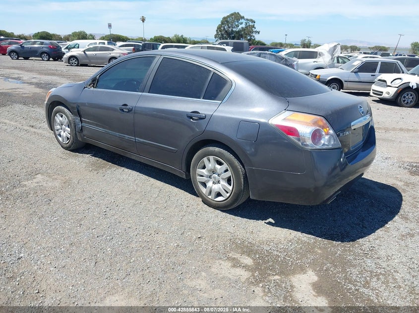 Vin: 1n4al2ap9cn551303, lot: 43349428, nissan altima 2.5 s 20123