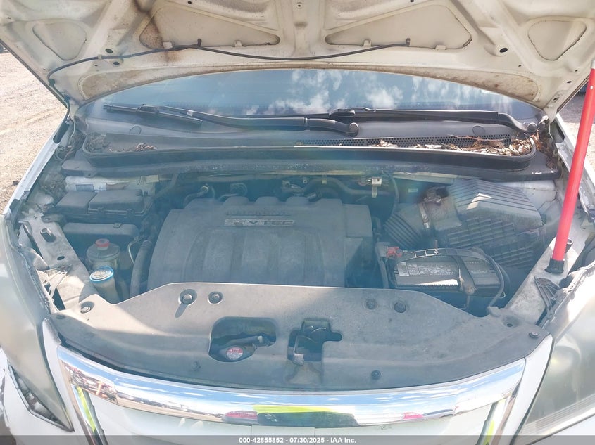 2010 Honda Odyssey Lx VIN: 5FNRL3H21AB037857 Lot: 42855852