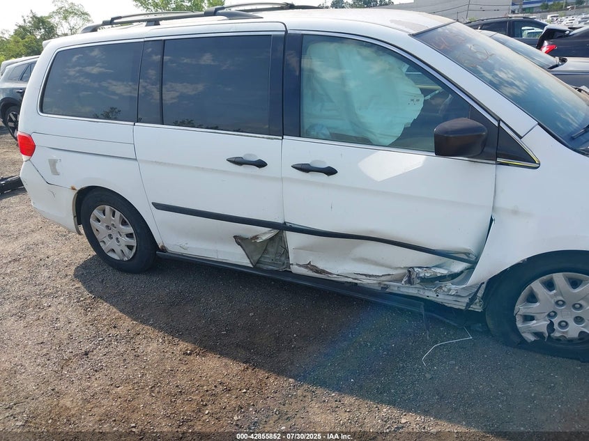 2010 Honda Odyssey Lx VIN: 5FNRL3H21AB037857 Lot: 42855852