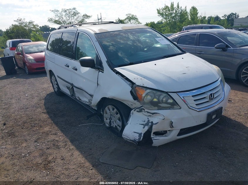 2010 Honda Odyssey Lx VIN: 5FNRL3H21AB037857 Lot: 42855852