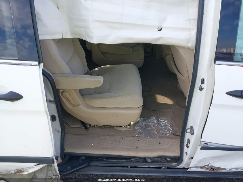 2010 Honda Odyssey Lx VIN: 5FNRL3H21AB037857 Lot: 42855852