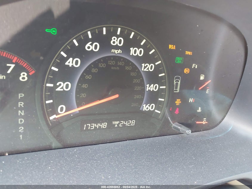 2010 Honda Odyssey Lx VIN: 5FNRL3H21AB037857 Lot: 42855852