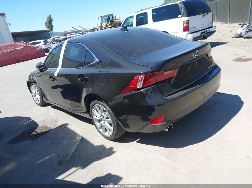 Vin: jthbf1d26e5038849, lot: 43349454, lexus is 250 20143