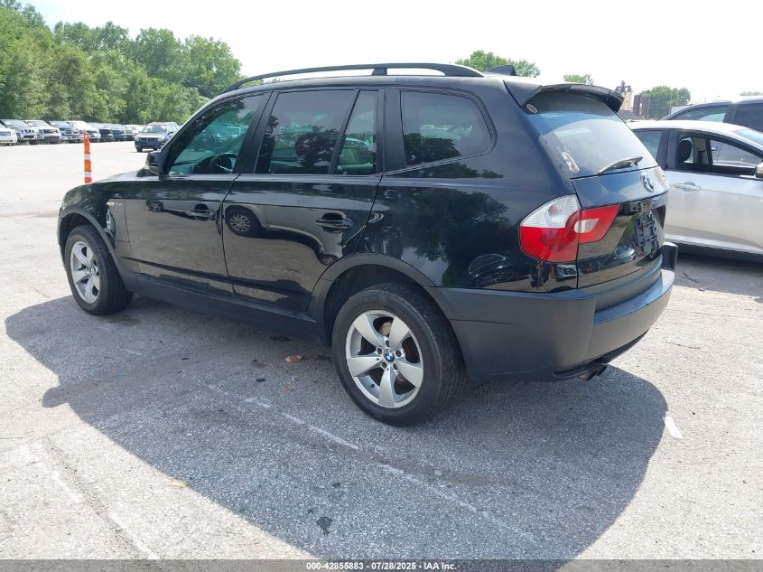 2004 BMW X3 2.5I beige other gasoline WBXPA73464WC43498 photo #4