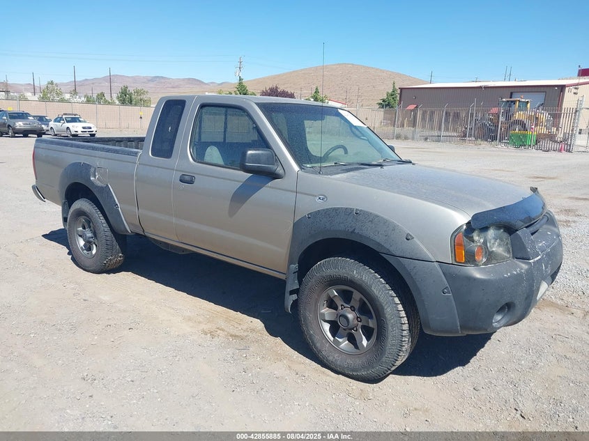 1N6ED26Y12C355695 2002 Nissan Frontier Xe-V6 auction photo 1