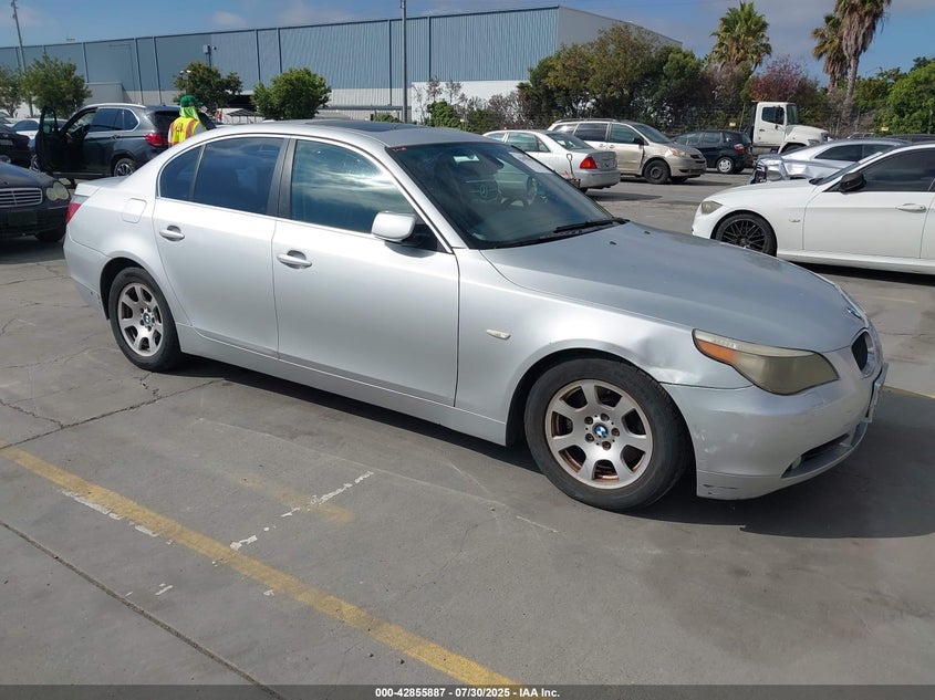 WBANA53564B845045 2004 BMW 525I auction photo 1