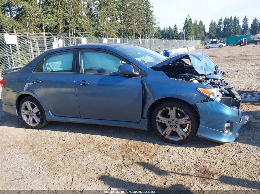 2013 TOYOTA COROLLA S - 5YFBU4EE3DP132612