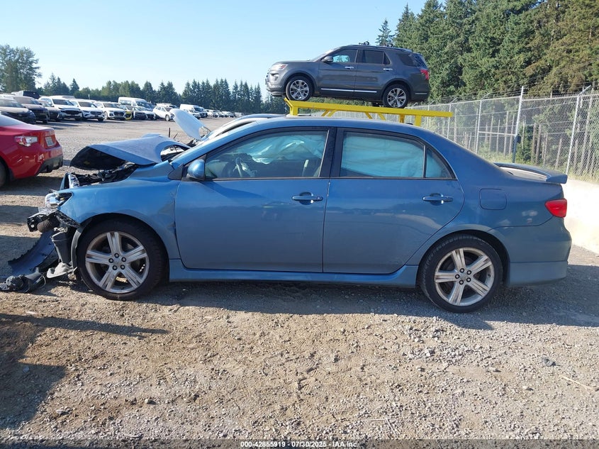 2013 TOYOTA COROLLA S - 5YFBU4EE3DP132612