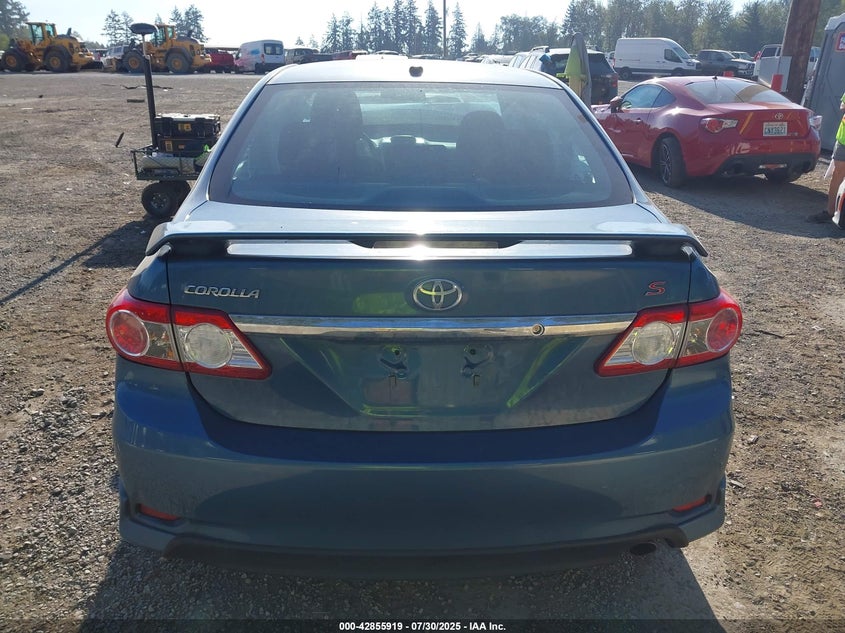 2013 TOYOTA COROLLA S - 5YFBU4EE3DP132612