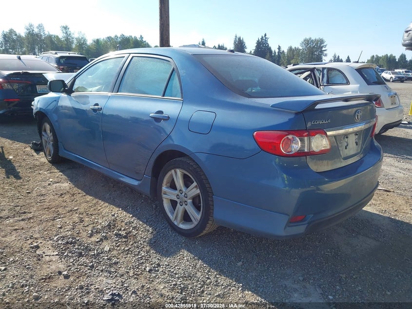 2013 TOYOTA COROLLA S - 5YFBU4EE3DP132612
