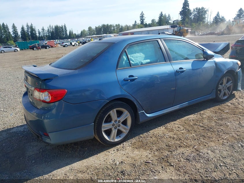 2013 TOYOTA COROLLA S - 5YFBU4EE3DP132612
