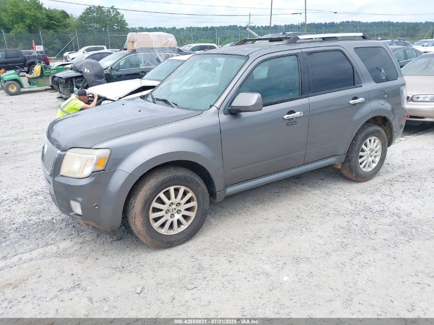 2010 Mercury Mariner Premier VIN: 4M2CN9HG6AKJ05212 Lot: 42855931