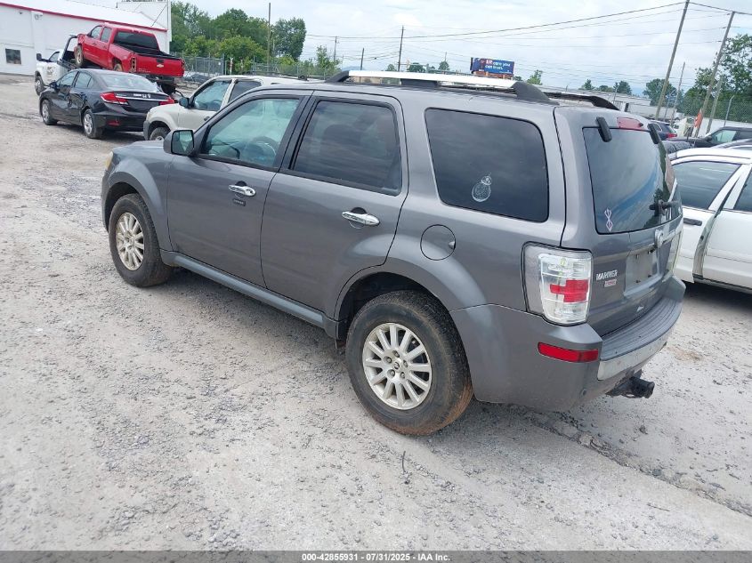 2010 Mercury Mariner Premier VIN: 4M2CN9HG6AKJ05212 Lot: 42855931