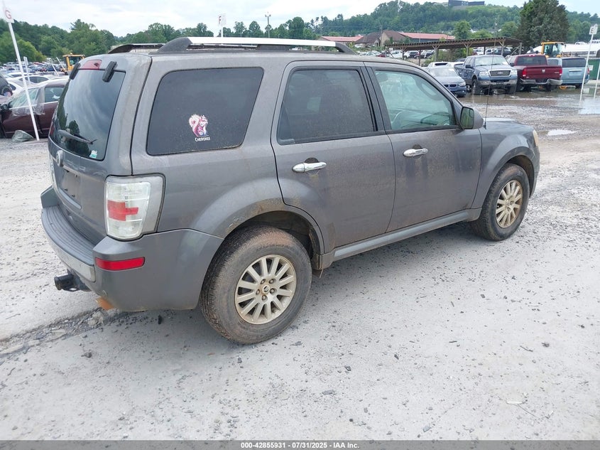 2010 Mercury Mariner Premier VIN: 4M2CN9HG6AKJ05212 Lot: 42855931