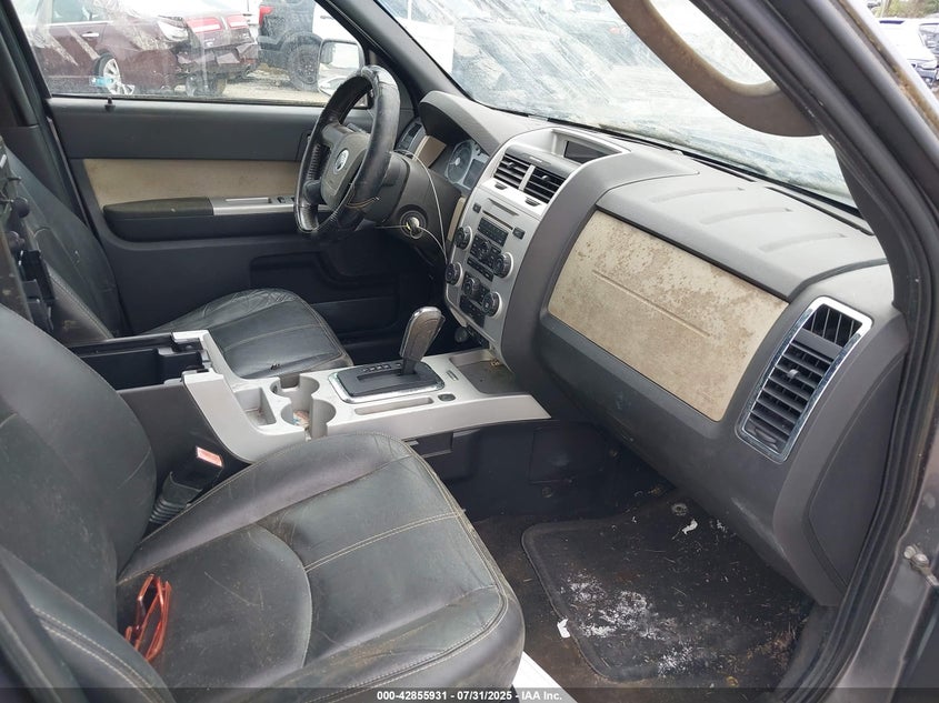 2010 Mercury Mariner Premier VIN: 4M2CN9HG6AKJ05212 Lot: 42855931