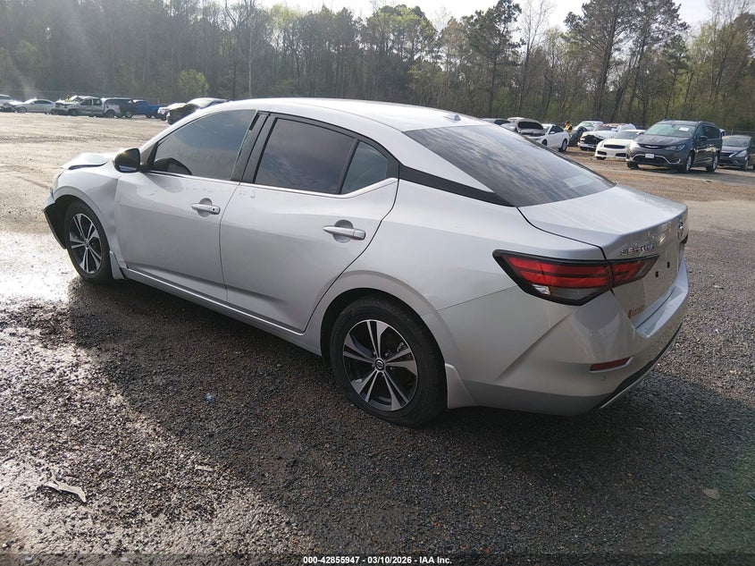 2023 Nissan Sentra Sv Xtronic Cvt
