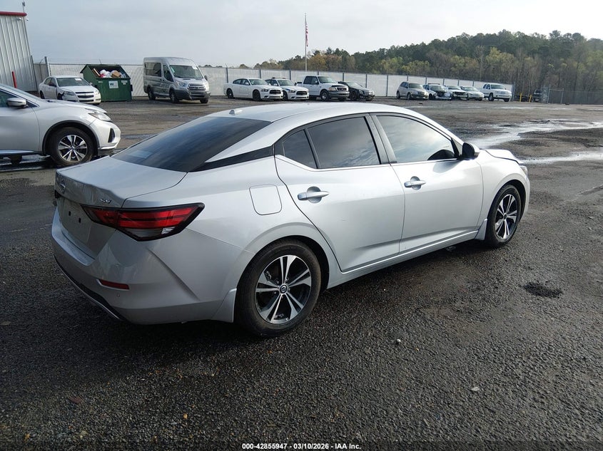 2023 Nissan Sentra Sv Xtronic Cvt