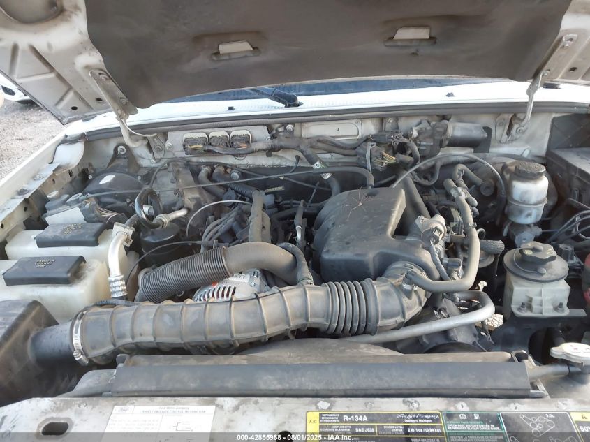 2007 Ford Ranger Sport/Xl/Xlt VIN: 1FTYR11U37PA52434 Lot: 42855968