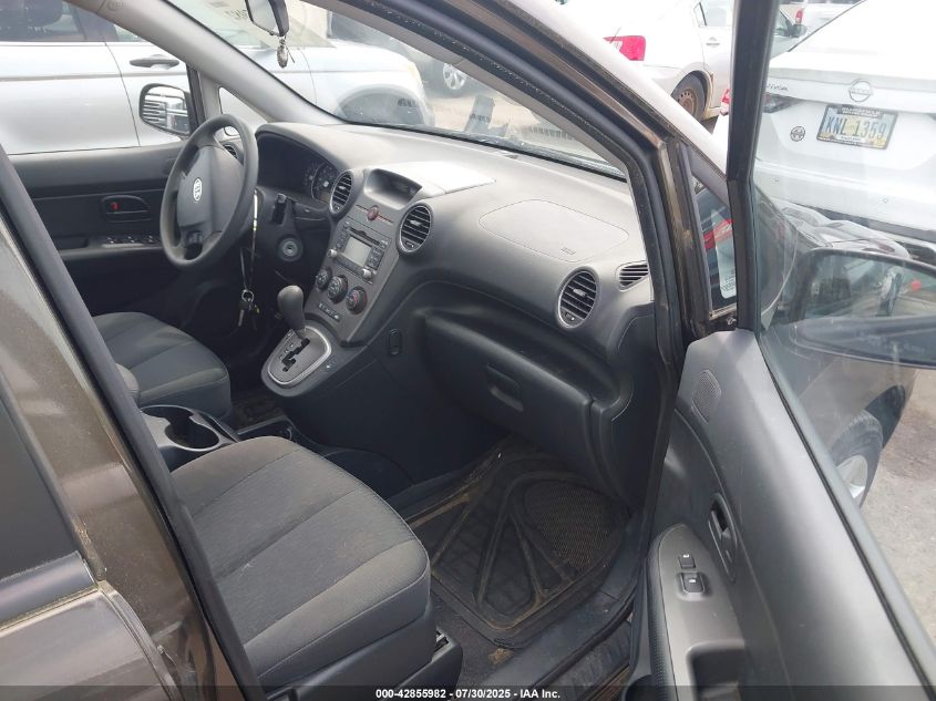 2009 Kia Rondo Lx VIN: KNAFG528897282198 Lot: 42855982