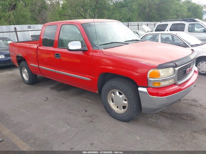 1GTEK19TXYZ264031 2000 GMC Sierra 1500 Sle auction photo 1