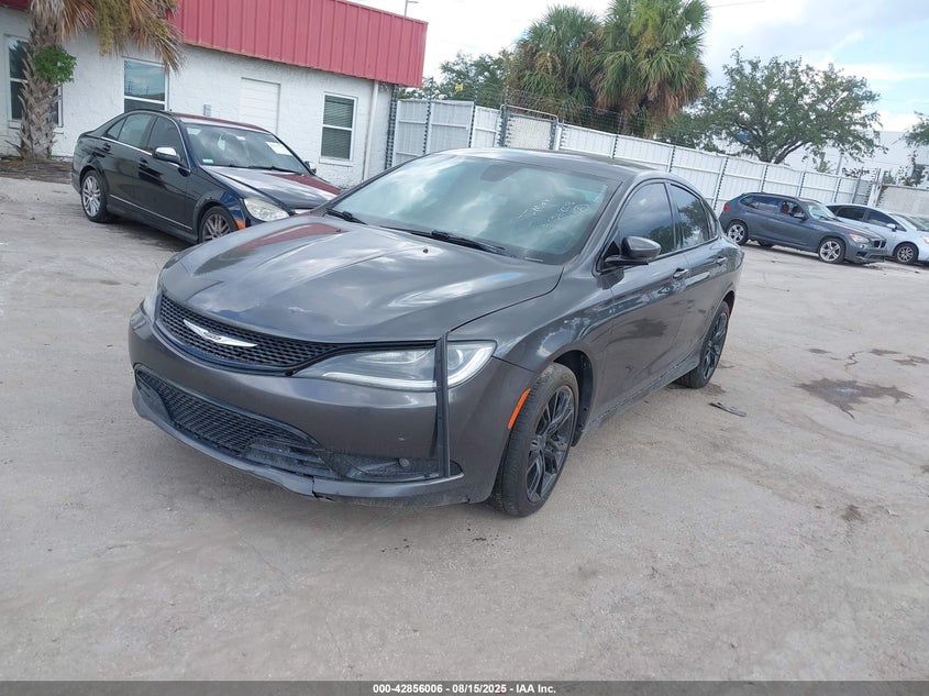Vin: 1c3cccbg5fn706803, lot: 43349591, chrysler 200 s 20152