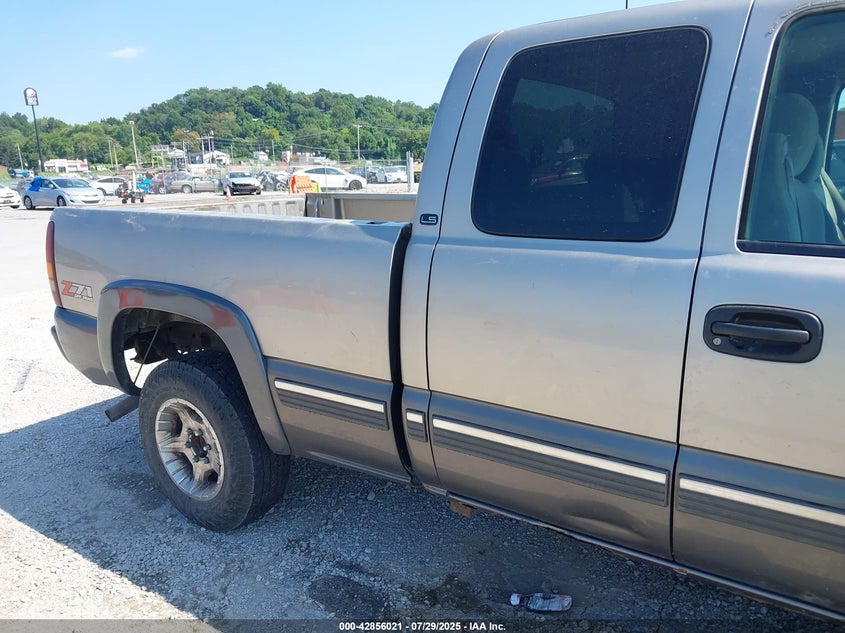 2000 Chevrolet Silverado 1500 Ls VIN: 1GCEK19T0YE316404 Lot: 42856021