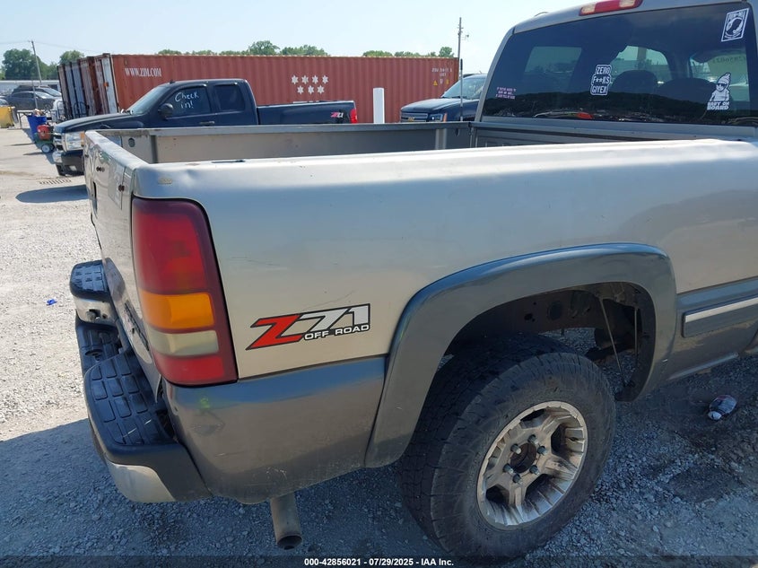 2000 Chevrolet Silverado 1500 Ls VIN: 1GCEK19T0YE316404 Lot: 42856021