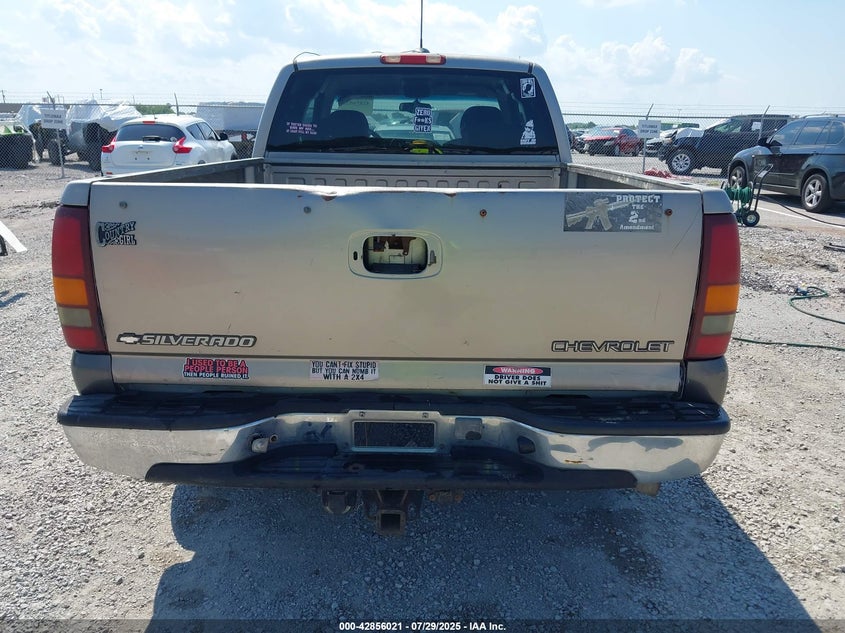 2000 Chevrolet Silverado 1500 Ls VIN: 1GCEK19T0YE316404 Lot: 42856021