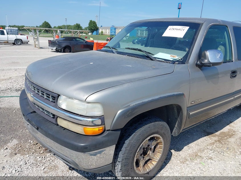 2000 Chevrolet Silverado 1500 Ls VIN: 1GCEK19T0YE316404 Lot: 42856021