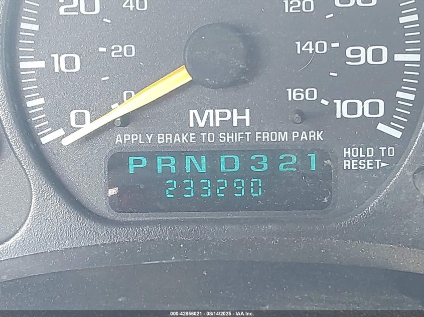 2000 Chevrolet Silverado 1500 Ls VIN: 1GCEK19T0YE316404 Lot: 42856021