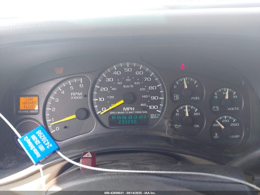 2000 Chevrolet Silverado 1500 Ls VIN: 1GCEK19T0YE316404 Lot: 42856021