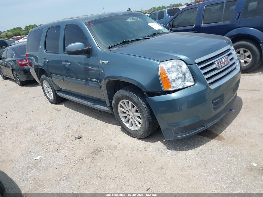 1GKFC13579R180377 2009 GMC Yukon Hybrid auction photo 1