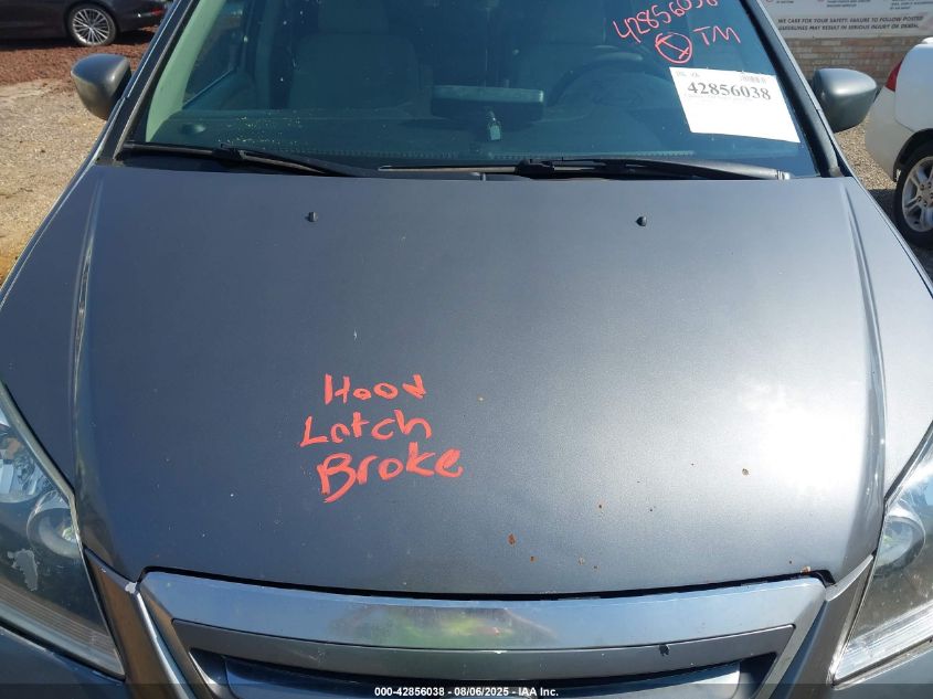 2007 Honda Odyssey Ex VIN: 5FNRL38417B431045 Lot: 42856038