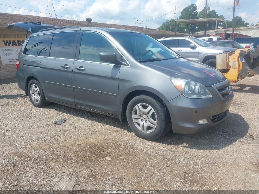 2007 Honda Odyssey Ex VIN: 5FNRL38417B431045 Lot: 42856038