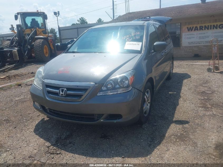 2007 Honda Odyssey Ex VIN: 5FNRL38417B431045 Lot: 42856038