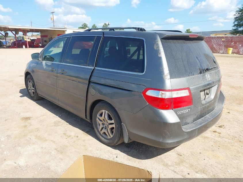2007 Honda Odyssey Ex VIN: 5FNRL38417B431045 Lot: 42856038