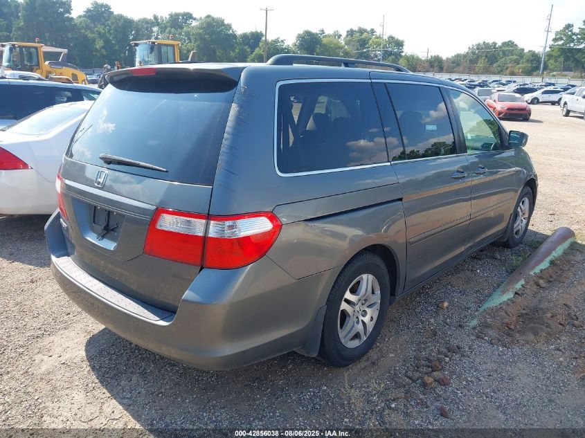 2007 Honda Odyssey Ex VIN: 5FNRL38417B431045 Lot: 42856038