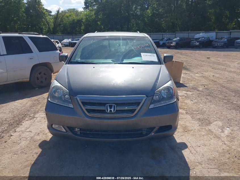 2007 Honda Odyssey Ex VIN: 5FNRL38417B431045 Lot: 42856038