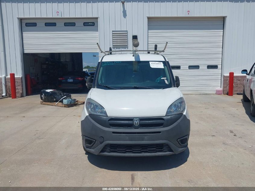 2017 Ram Promaster City Tradesman VIN: ZFBERFAB4H6G92471 Lot: 42856060