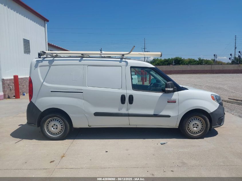 2017 Ram Promaster City Tradesman VIN: ZFBERFAB4H6G92471 Lot: 42856060