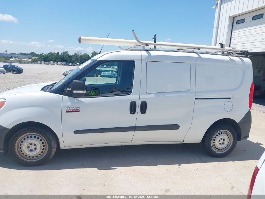 2017 Ram Promaster City Tradesman VIN: ZFBERFAB4H6G92471 Lot: 42856060