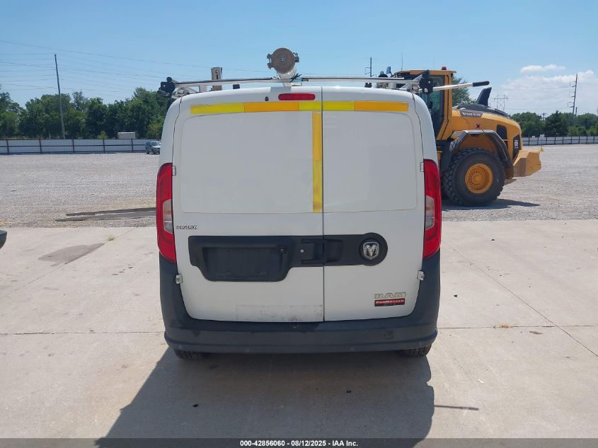 2017 Ram Promaster City Tradesman VIN: ZFBERFAB4H6G92471 Lot: 42856060