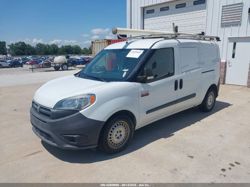 2017 Ram Promaster City Tradesman VIN: ZFBERFAB4H6G92471 Lot: 42856060