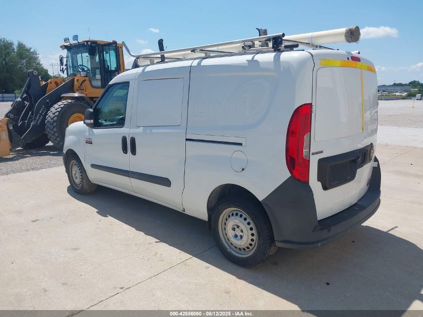 2017 Ram Promaster City Tradesman VIN: ZFBERFAB4H6G92471 Lot: 42856060